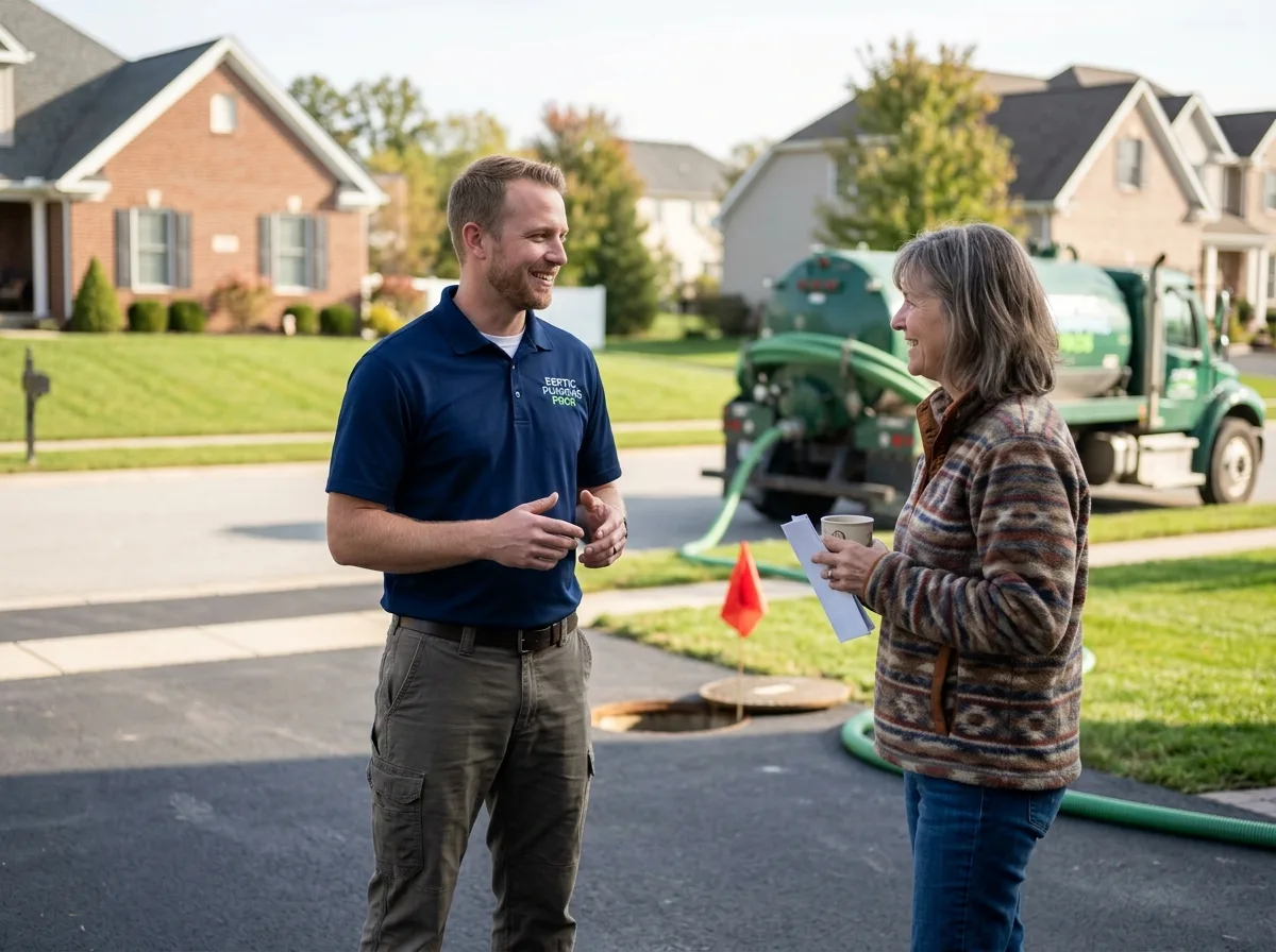 Emergency Septic Service in Grand Tower, IL