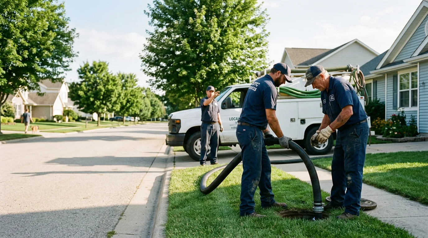 Emergency Septic Service in Grand Tower, IL